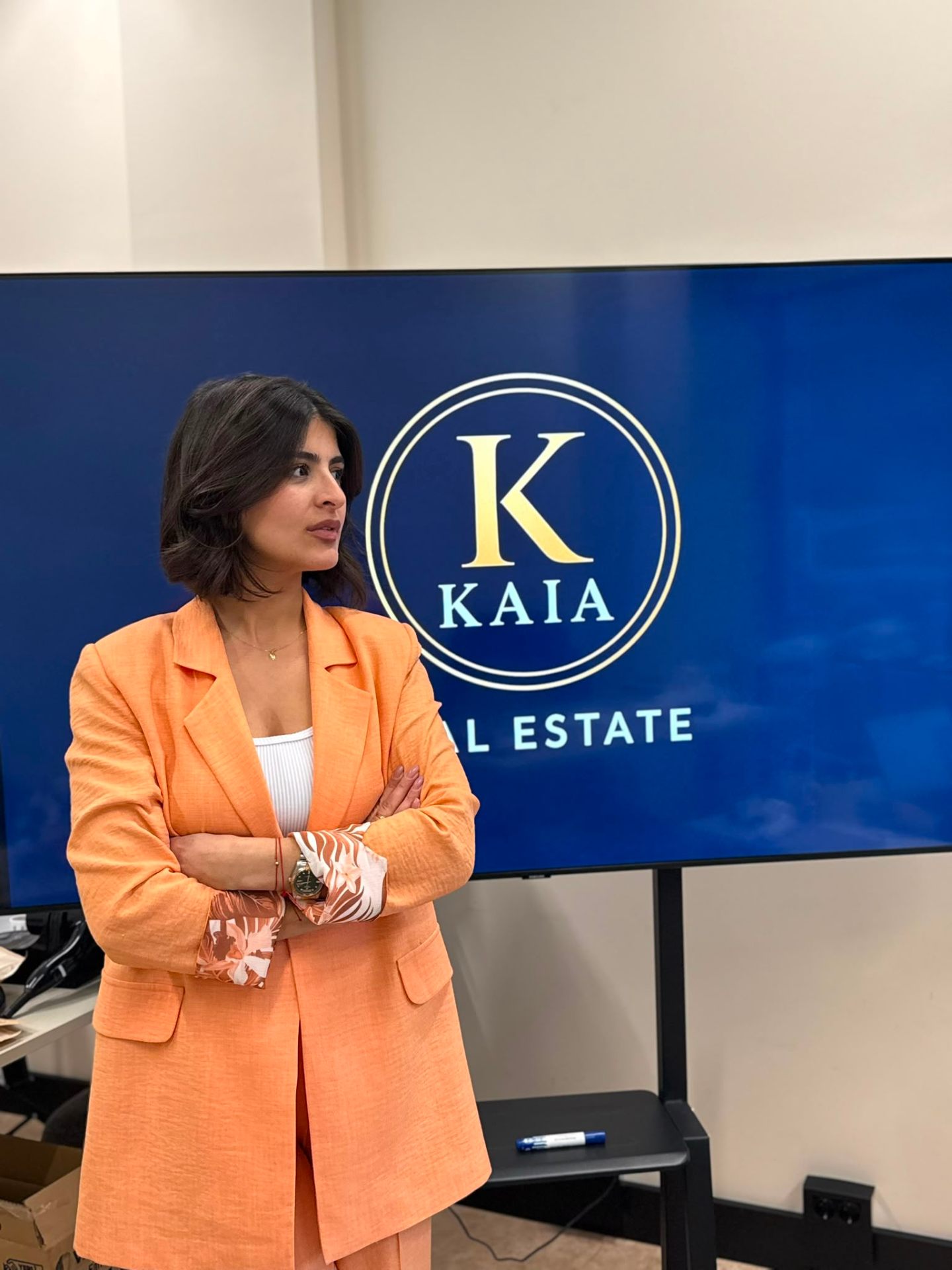 Kajin Ertuş Sertkaya — CEO & Founder, Kaia Real Estate